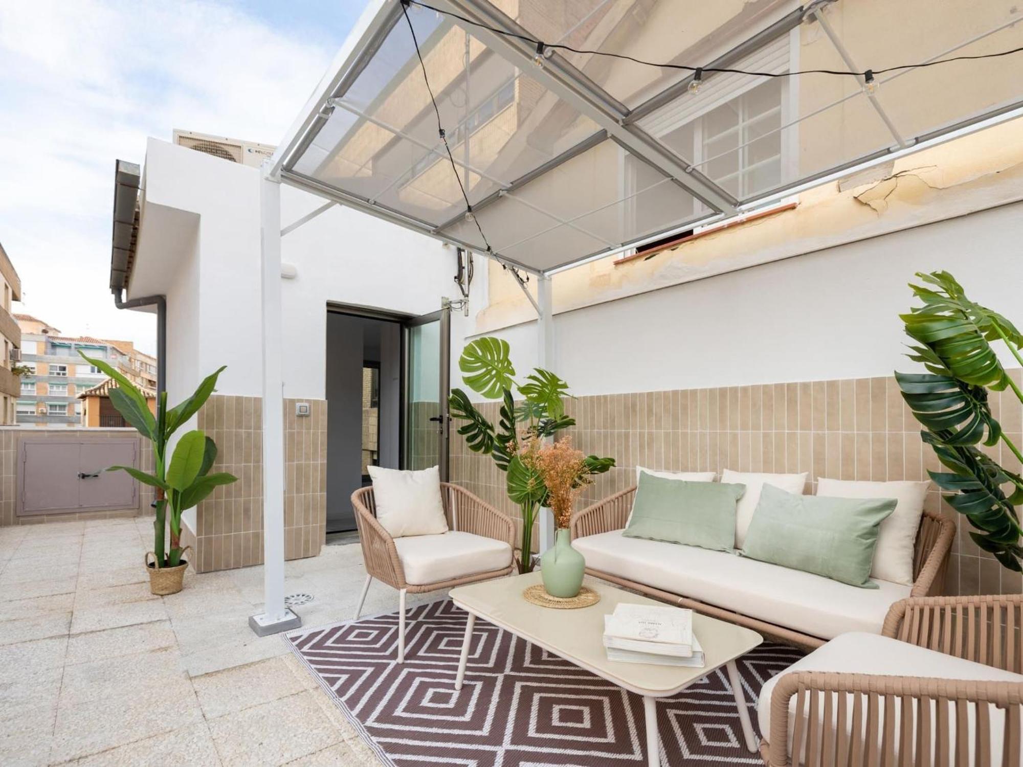 Вілла San Anton Boutique Terrace Гранада Екстер'єр фото