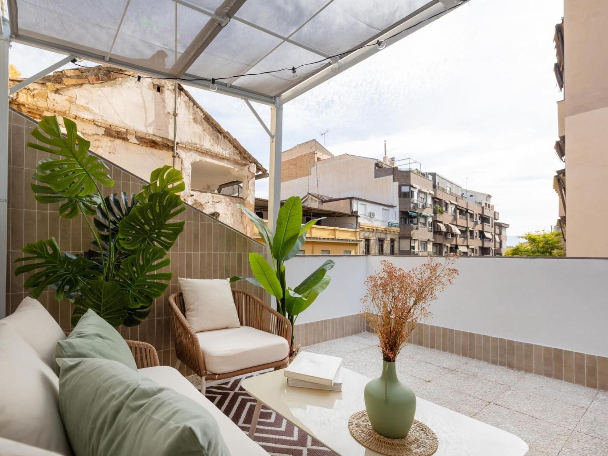 Вілла San Anton Boutique Terrace Гранада Екстер'єр фото